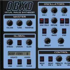 Free OBXD Synthesizer Presets - Designed By Blaues Licht