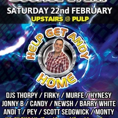 Charity Bounce Night @ Pulp - Dj Thorpy promo