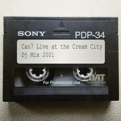Can7 Live At The Cream City Jazzy Dj Mix 2001