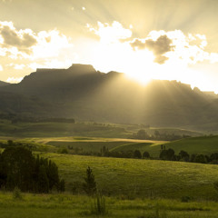 Drakensberg Sunset