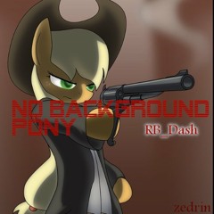 RB_Dash - No Background Pony