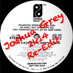 Philadelphia International Allstars - Let´s Clean Up The Ghetto (J.G. 2k14 Re-Edit)