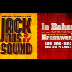 Jack This Sound 15/2/2014 in Pekelnej Bar - PIF & Nicole meets Le Babar & Kraanwerk