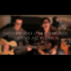 Sweater Weather(Acoustic Cover)