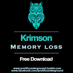 Memory Loss (Prolific Free DL)