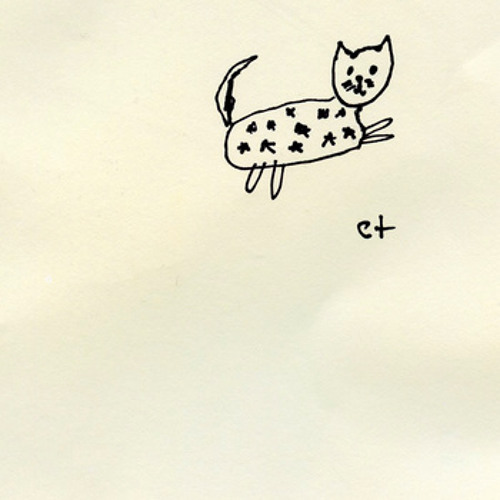 Starry cat - bye