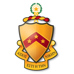 My Phi Tau Pin - Mellowmen 1950s