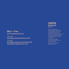 Mari - Free - Ray Mang Remix Single Version