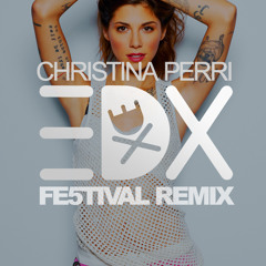 Christina Perri - Human (EDX's Fe5tival Mix) - TEASER