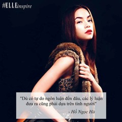 Vết bụi trần- Hồ Ngọc Hà