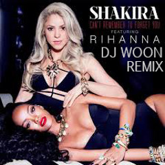 Cant Remember To Forget You --Shakira Ft. Rihanna --REMIX DJ WOON