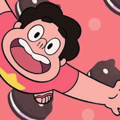 Steven Universe-Gem glow Cookie Cat music's