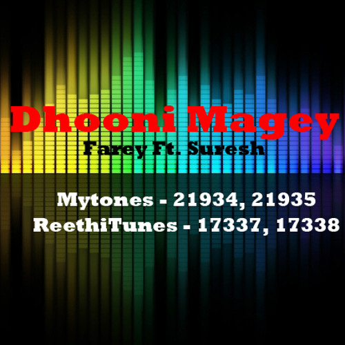 Dhooni Magey - Cover