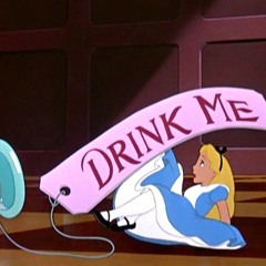 Drink me - Looping - Dans la lune KiFMaTek