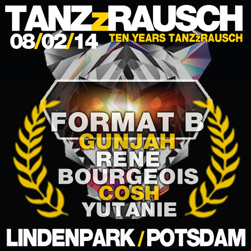 Format:B @ 10 Jahre TANZzRAUSCH 08.02.14 Lindenpark Potsdam