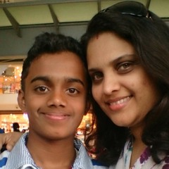 My son singing when he was 12