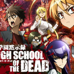 highschool of the dead ver. piano (มลพิษทางเสียง Lv. 10 )