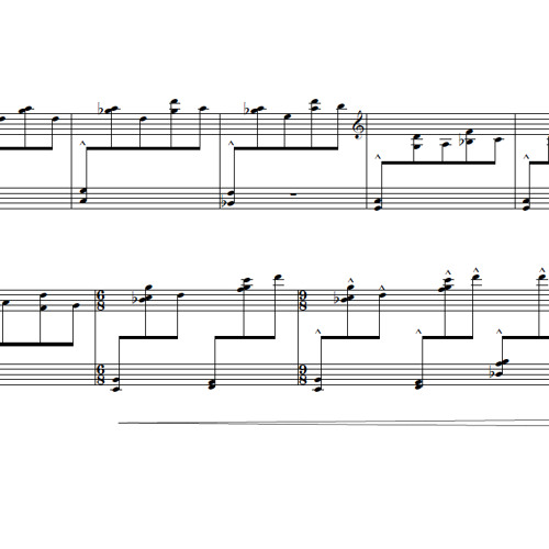 III - Toccata - moto perpetuo