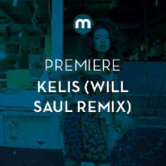 Premiere: Kelis 'Jerk Ribs' (Will Saul & Komon Remix)
