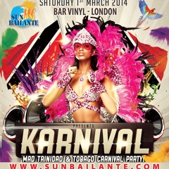 Karnival - Trinidad & Tobago Mad Soca mix 2014
