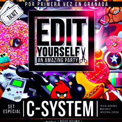C-system @ EDIT YOURSELF Promo Set