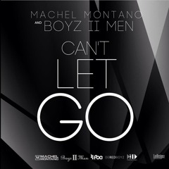 Machel Montano & Boyz II Men - Can't Let Go (Soca 2014)