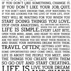 Holstee Manifesto (dramatic reading)