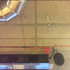 Fire alarm @ @WayraCEE at Wayra Czech Republic