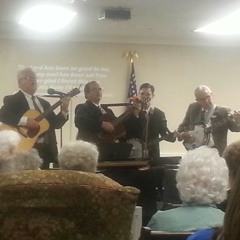 I've been completely turned around- bluegrass group at Porter, Texas