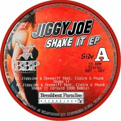 Shake it EP (Now Available On Wax)