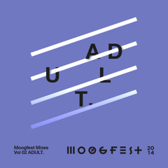 Ghostly By ADULT. - Mix for Moogfest 2014