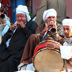 unknown- الطبل و المزمار