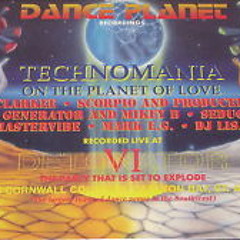 Scorpio And Producer B2B-Dance Planet VI - Technomania -1995