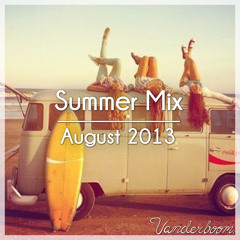 Summer Mix - Vanderboom - August 2013