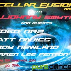 Cellar Fusion Guest Mix - Darren Lee Fenton