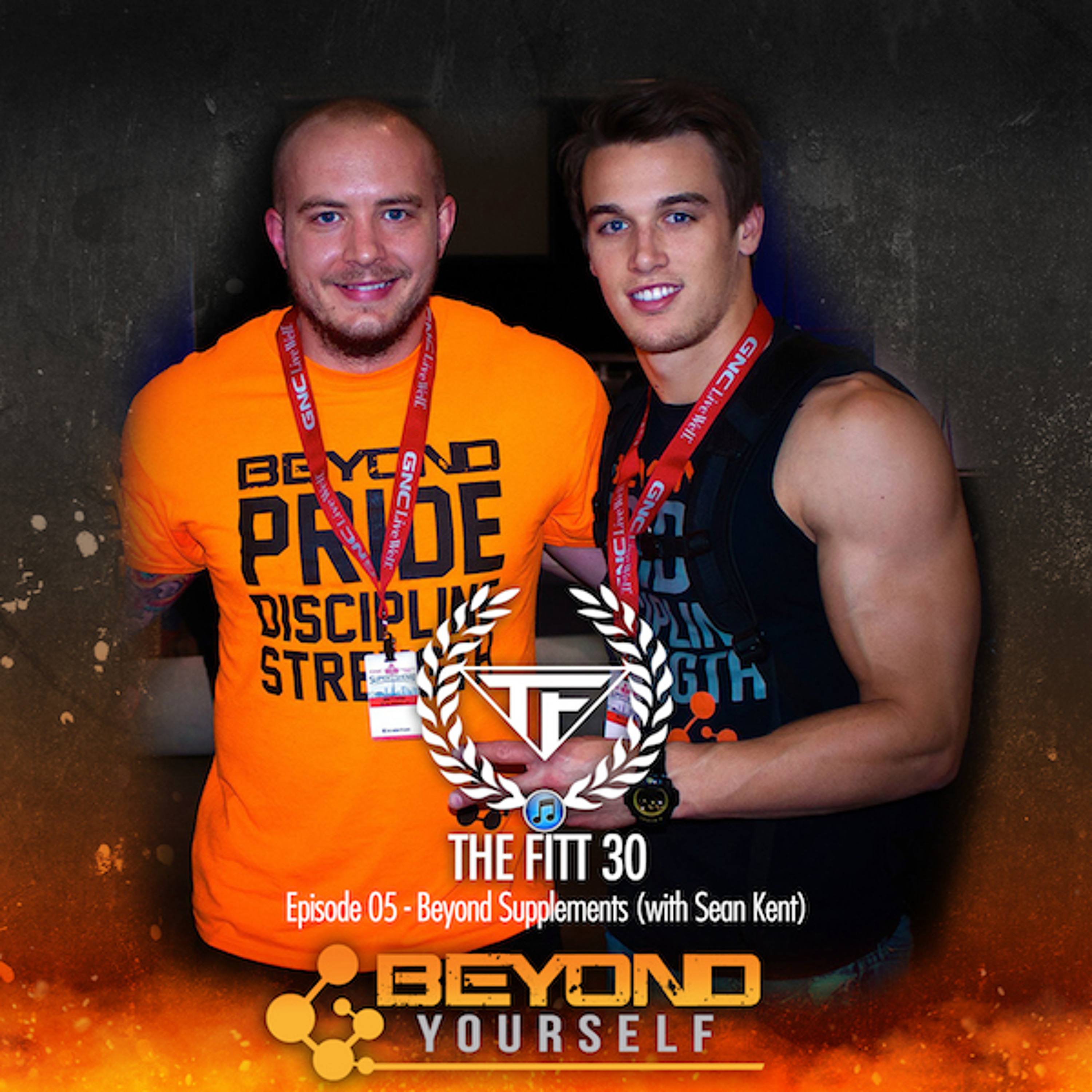 Episode 05 - Beyond Supplements (with Sean Kent) episode artwork