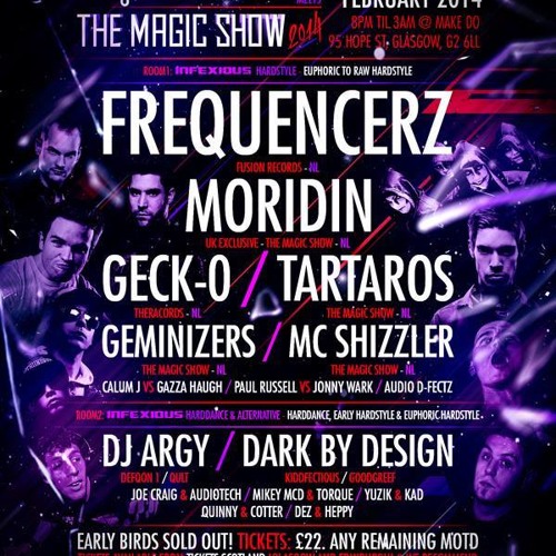 Infexious Hardstyle Podcast 051 Infexious Show 25 Tartaros, Audio Tech, Paul Russell & Calum J