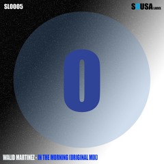 WALID MARTINEZ_In The Morning-(Original Mix) [Out Now on Beatport ] [Sousa Label]