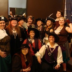 Lost Girls Pirate Academy Alma Mater: Never Grow Up, Never Give In!