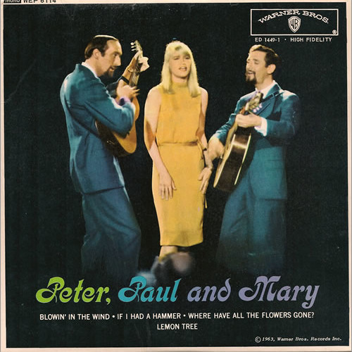 Blowin In The Wind version by "Peter, Paul and Mary" performed by "OCTAVIO"