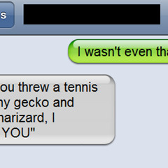 if she don't text you when she's drunk (you're not the one)