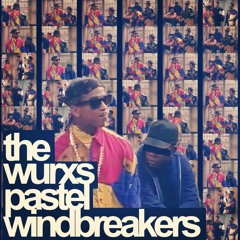 Pastel Windbreakers #WurxsWeds