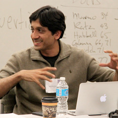 Arun Sundararajan - "Approach with optimism"