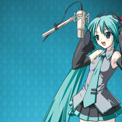 Miku... and shit.