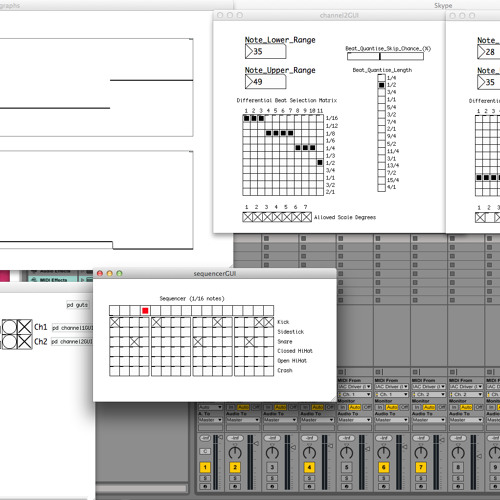 Generative Composer - Two Part Interval Engine Sample
