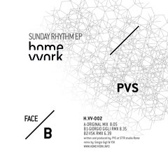 PVS  - Sunday Rhythm (VSK Remix) [H.omework002]