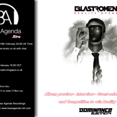 Bass Agenda Xtra: Interview, track selections and live set from BLASTROMEN