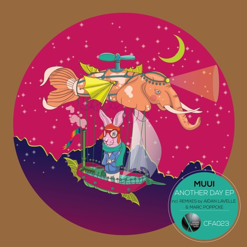 Out now: CFA023 - MUUI - Past Is Practice (Aidan Lavelle Remix)