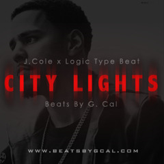 (SOLD) J. Cole/Logic Type Beat - "City Lights"  [Prod. By G. Cal]