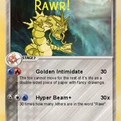 MASTA LEE x FORN KASH ~ GOLDN GYARADOS